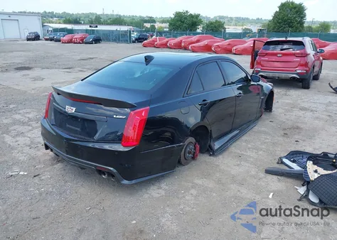 2018 Cadillac Cts-V z USA, uszkodzony, nr VIN 1G6A15S64J0157874